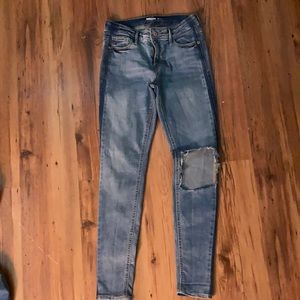 Old navy ripped jeans